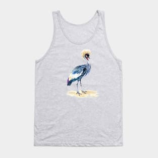 African Crane Tank Top